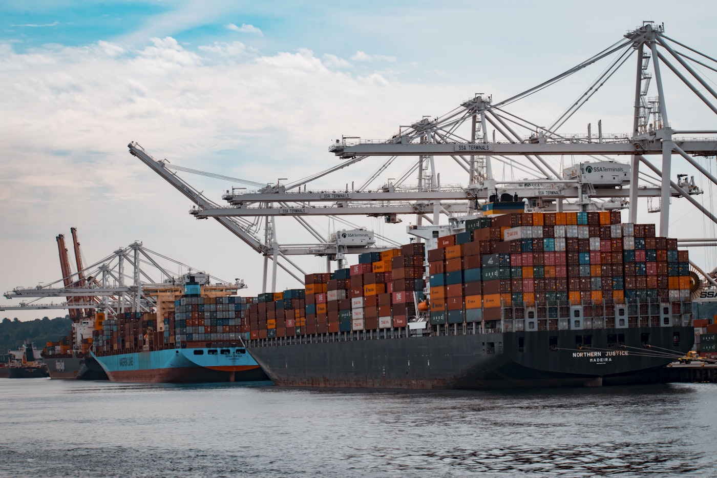 Ocean container shipping