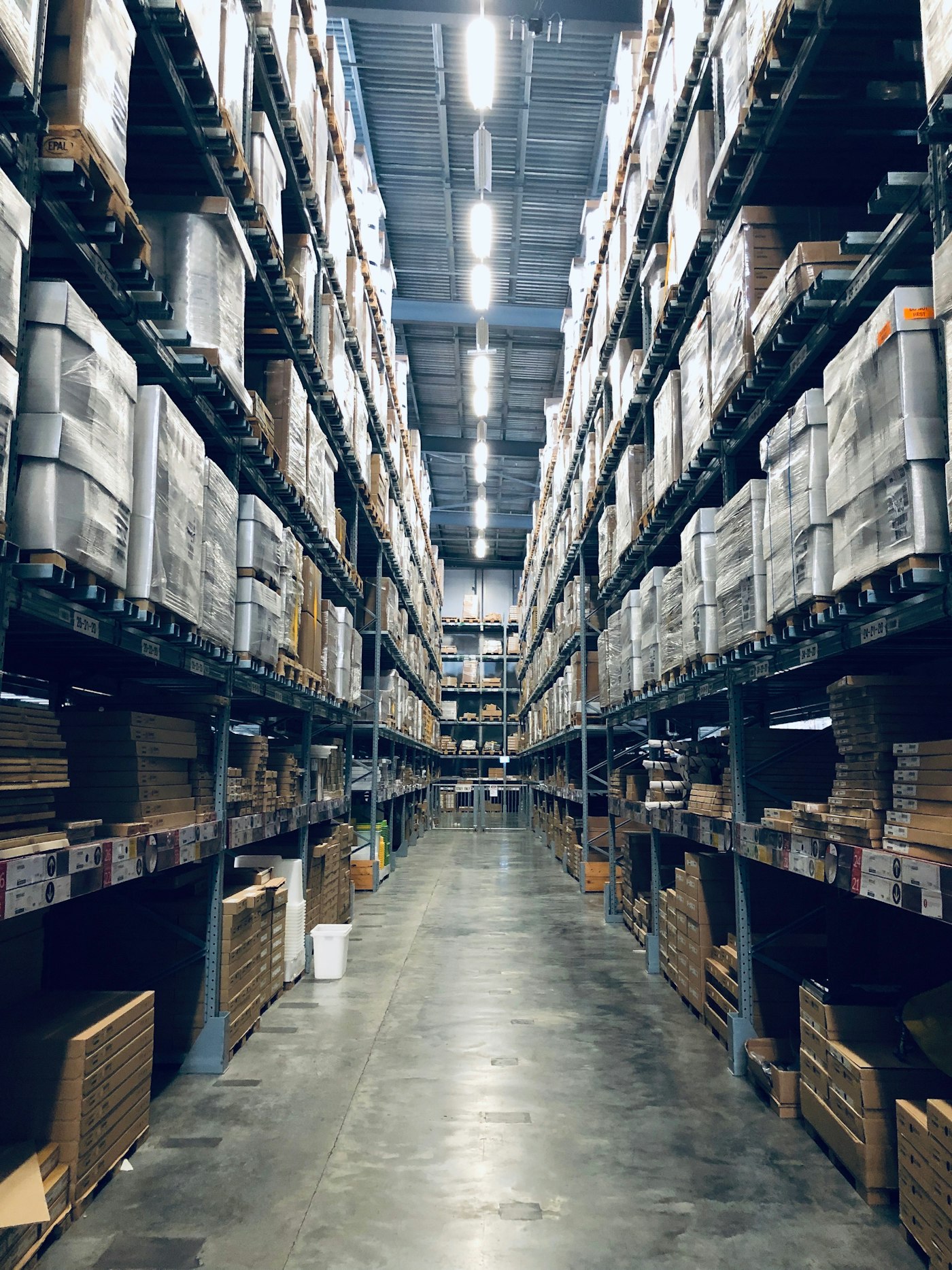 Island warehousing